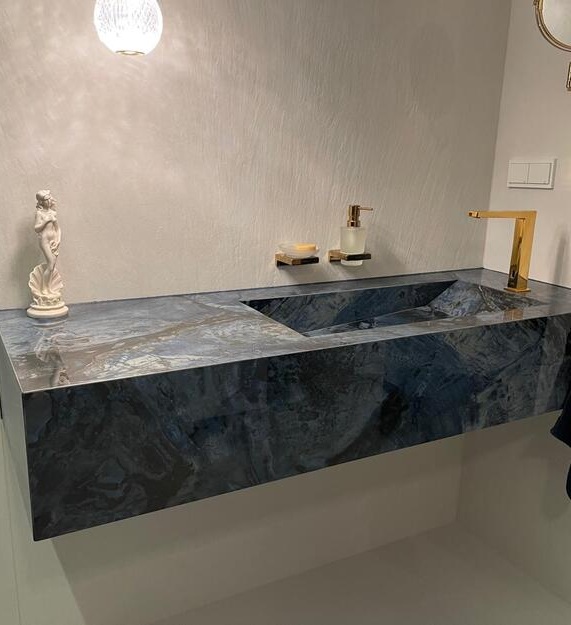 Swiper tile - Waschtischplatte