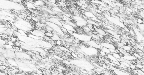 Blat łazienkowy ze spieku kwarcowego Neolith Arabesque, biały – Ultrasoft