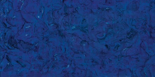 Blat kuchenny ze spieku kwarcowego Laminam Fluidosolid Blu Lucidato, wykonany na wymiar, niebieski – polerowany