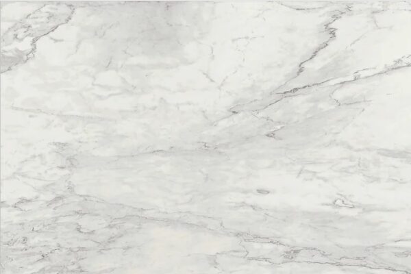 Blat kuchenny ze spieku kwarcowego Florim Marble Calacatta, wykonany na wymiar, szary – Velvet