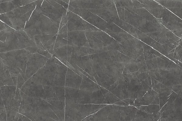 Blat łazienkowy ze spieku kwarcowego Florim Marble Gray, szary – matowy