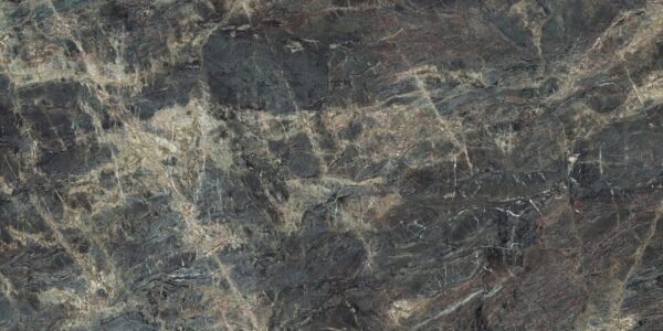 Blat kuchenny ze spieku kwarcowego Neolith Amazonico na wymiar, szary, ciemnoszary – Slate