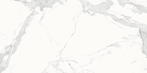 Blat kuchenny ze spieku kwarcowego Neolith Estatuario, wykonany na wymiar, biały – Ultrasoft