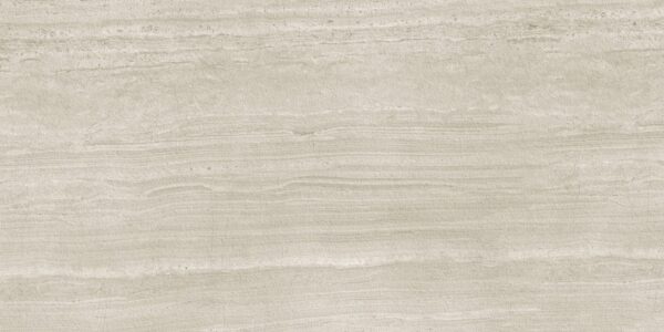 Blat łazienkowy ze spieku kwarcowego Neolith Strata Argentum, beżowy – Riverwashed