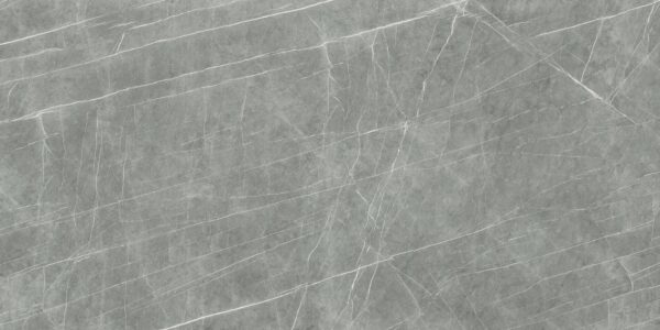 Badezimmerarbeitsplatte aus grauer Keramik Neolith Zaha Stone - Silk