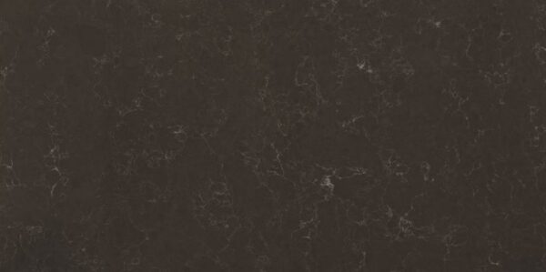 Blat kuchenny z konglomeratu Silestone Calypso, wykonany na wymiar, kolor czarny – Suede