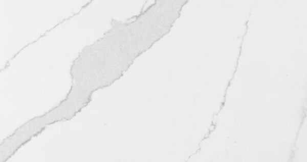 Blat kuchenny z konglomeratu Silestone Classic Calacatta, wykonany na wymiar, biały – Suede