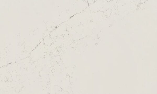 Blat kuchenny z konglomeratu Silestone Siberian Frost, wykonany na wymiar, biały – Suede