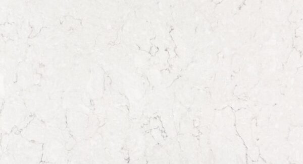 Blat kuchenny z konglomeratu Silestone Snowy Ibiza, wykonany na wymiar, biały – Suede