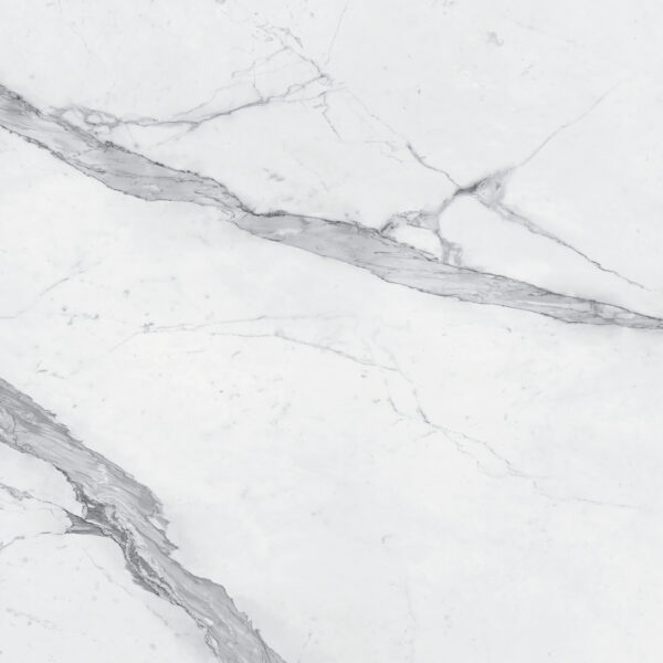 Fartuch kuchenny (Backsplash) ze spieku kwarcowego Mirage Cosmopolitan CPO1 Statuario Extra 120 x 278 cm, grubość 6 mm