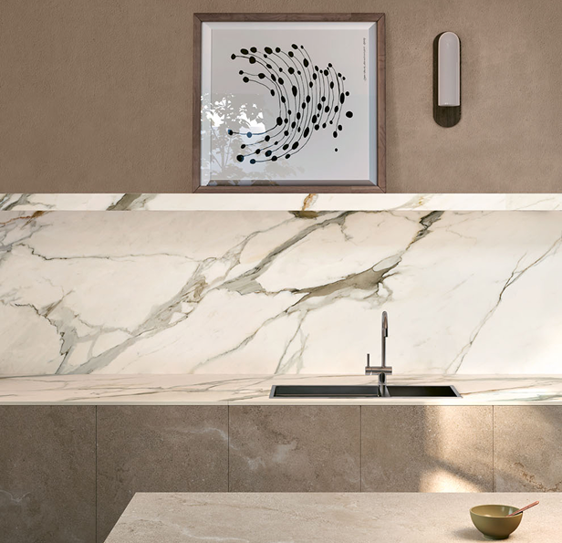Swiper tile - Küchenarbeitsplatte