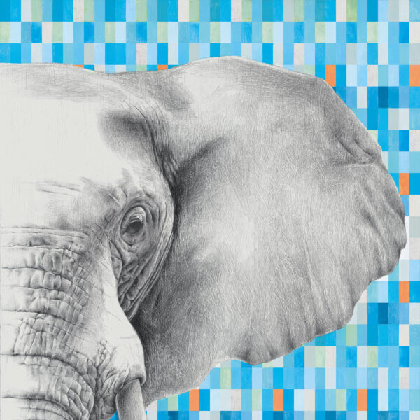 Fartuch kuchenny (Backsplash) ze spieku kwarcowego Mirage Indomita Elephant 120 x 278 cm, grubość 6 mm