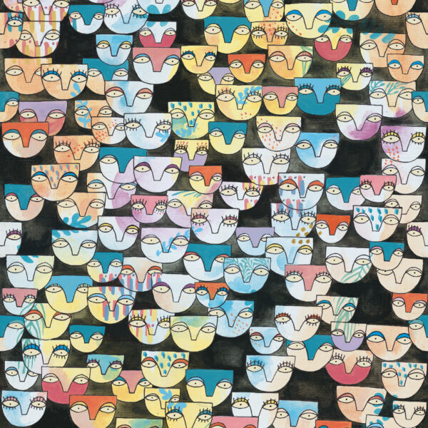 Okładzina ścienna do kuchni (Backsplash) ze spieku kwarcowego Mirage Indomita Positive Eyes 120 x 278 cm, grubość 6 mm