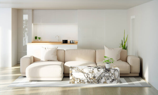 Tisch Franko Komodo aus Franko Keramik Gold Beauty 120×70