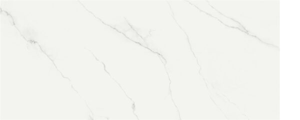 Okładzina ścienna do kuchni (Backsplash) ze spieku kwarcowego Alaplana Lincon White 120 x 280 cm, grubość 6 mm