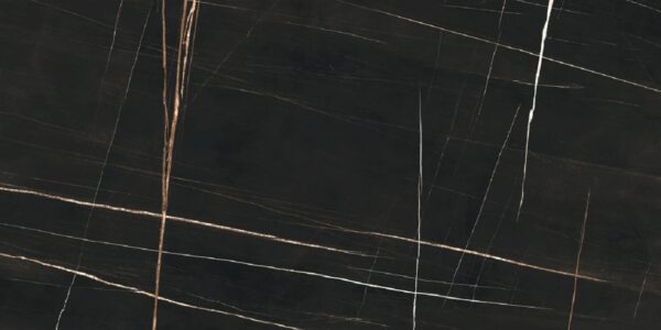 Küchenrückwand (Spritzschutz) aus Keramikplatte Florim Stone Sahara Noir – matt