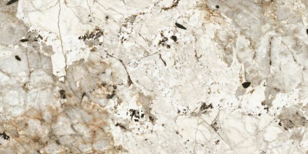 Küchenrückwand (Spritzschutz) aus Keramikplatte Florim Marble Heritage Tundra – glossy