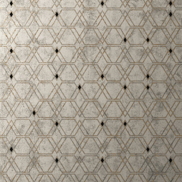 Fartuch kuchenny (Backsplash) ze spieku kwarcowego Mirage Emporio Miroir Expo 120 x 278 cm, grubość 6 mm