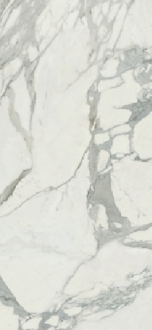 Fartuch kuchenny (Backsplash) ze spieku kwarcowego AB Medici White 120 x 260 cm, grubość 6 mm lub 7 mm