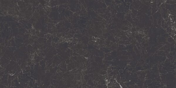 Fartuch kuchenny (Backsplash) ze spieku kwarcowego Laminam Nero Greco – matowy