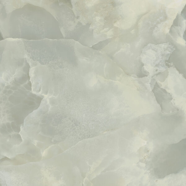 Okładzina ścienna do kuchni (Backsplash) ze spieku kwarcowego Mirage Onyce ON06 Emerald 120 x 278 cm, grubość 6 mm