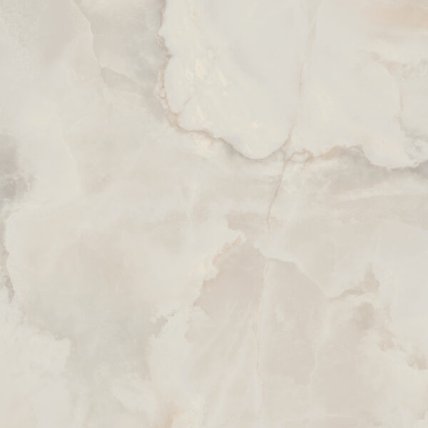 Okładzina ścienna do kuchni (Backsplash) ze spieku kwarcowego Mirage Onyce ON00 Alabaster 120 x 278 cm, grubość 6 mm