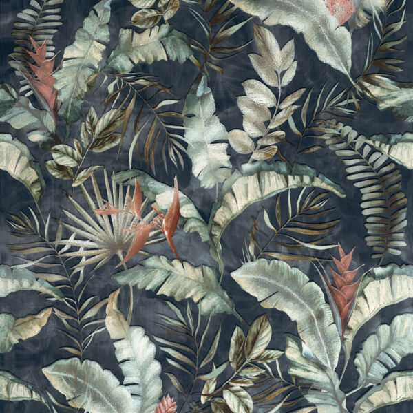 Okładzina ścienna do kuchni (Backsplash) ze spieku kwarcowego Mirage Papier Encanto Gold 120 x 278 cm, 6 mm
