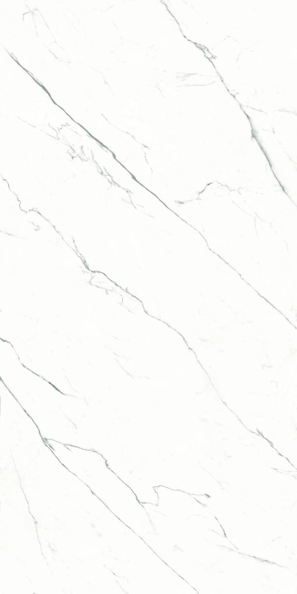 Okładzina ścienna do kuchni (Backsplash) ze spieku kwarcowego Franko Statuarietto Elegante 160 x 320 cm, grubość 6 mm