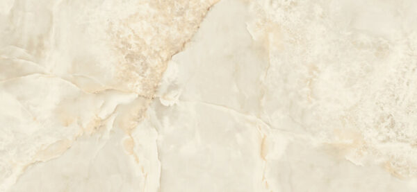 Okładzina ścienna do kuchni (Backsplash) ze spieku kwarcowego AB Aral Cream 120 x 260 cm, grubość 7 mm