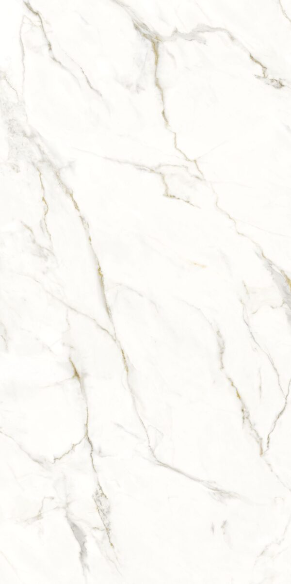 Fartuch kuchenny (Backsplash) ze spieku kwarcowego Franko Calacatta Ideal 160 x 320 cm, 6 mm