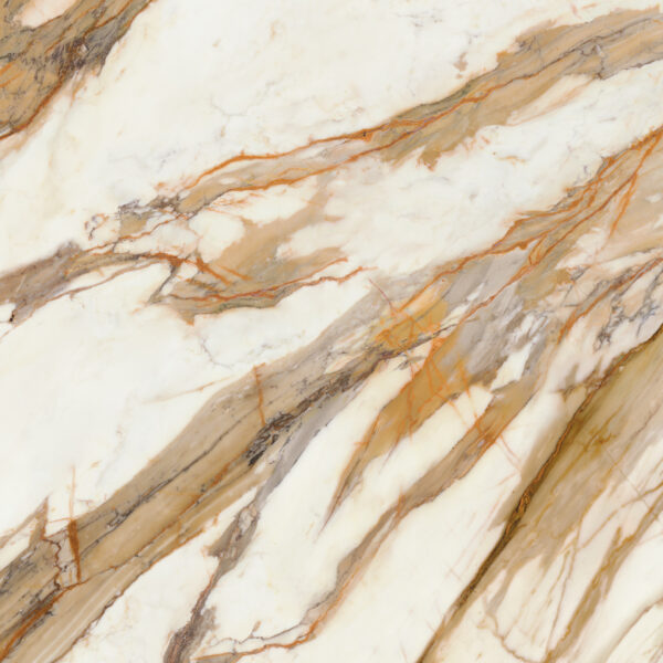 Okładzina ścienna do kuchni (Backsplash) ze spieku kwarcowego Mirage Jolie JL03 Calacatta Vena Antica 120 x 278 cm, grubość 6 mm