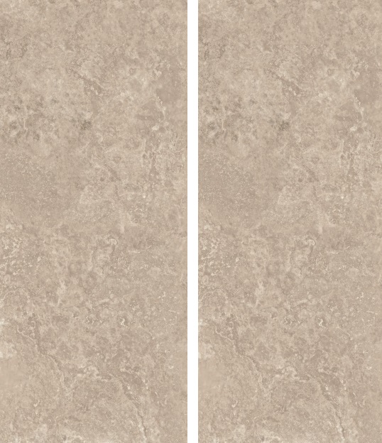 Okładzina ścienna do kuchni (Backsplash) ze spieku kwarcowego AB Dorstone Nut 120 x 280 cm, grubość 6 mm