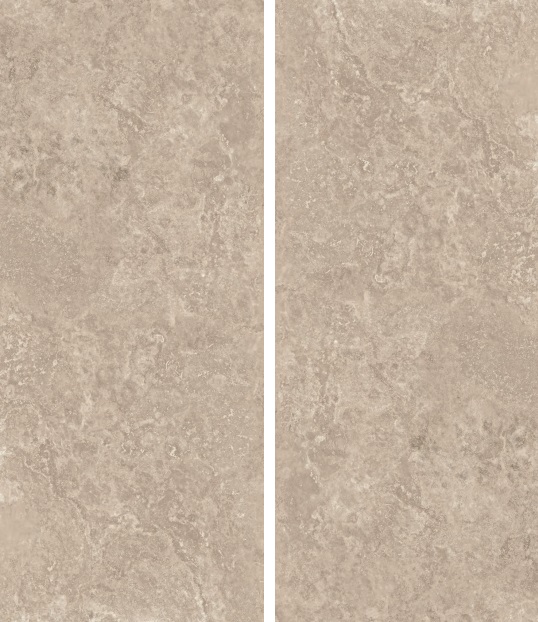 Okładzina ścienna do kuchni (Backsplash) ze spieku kwarcowego AB Dorstone Nut 120 x 280 cm, grubość 6 mm