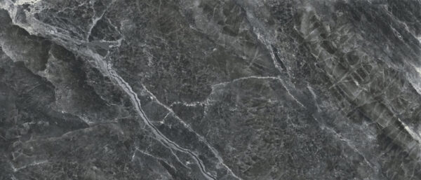 Fartuch kuchenny (Backsplash) ze spieku kwarcowego Baldocer Electra Black 120 x 280 cm, grubość 6 mm lub 7 mm
