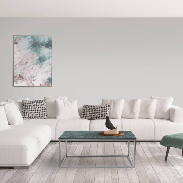 Tisch Franko Mulan aus Keramik Verde Alpi 100×60