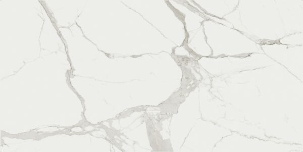 Küchenrückwand (Spritzschutz) aus Keramikplatte Florim Marble Statuario – glossy