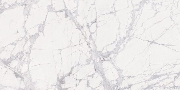 Küchenrückwand (Spritzschutz) aus Keramikplatte Florim Marble White – matt