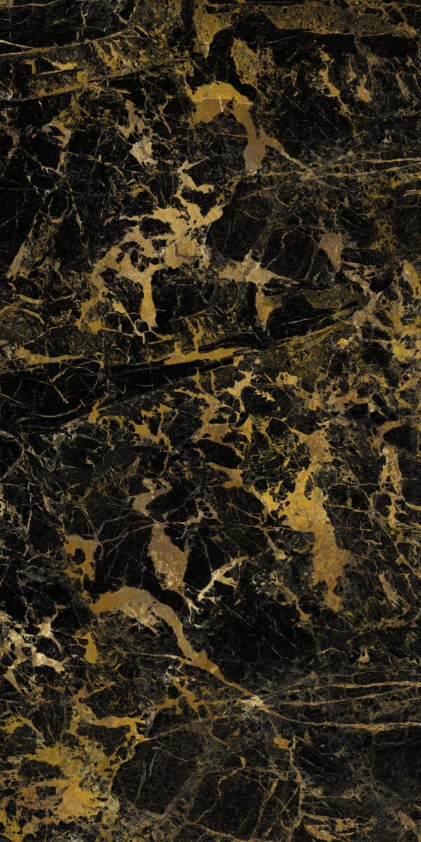 Okładzina ścienna do kuchni (Backsplash) ze spieku kwarcowego Franko Noctis Gold 160 x 320 cm, grubość 6 mm