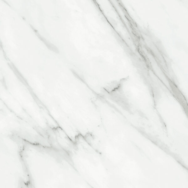 Fartuch kuchenny (Backsplash) ze spieku kwarcowego Mirage Jewels JW14 Statuario Venato 120 x 278 cm lub 160 x 320 cm, grubość 6 mm