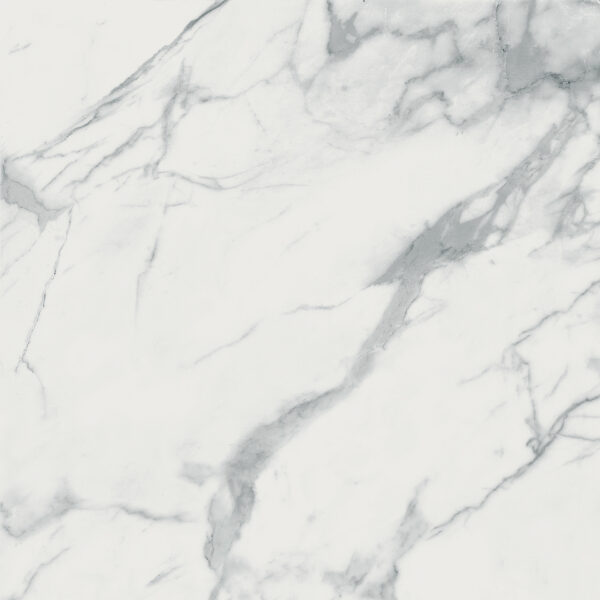 Okładzina ścienna do kuchni (Backsplash) ze spieku kwarcowego Mirage Jewels JW12 Statuario Lunensis 120 x 278 cm, grubość 6 mm