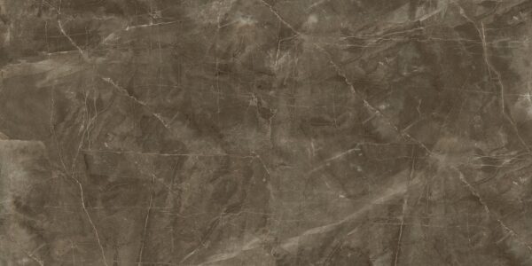 Küchenrückwand (Spritzschutz) aus Keramikplatte Florim Stone Brown – matt