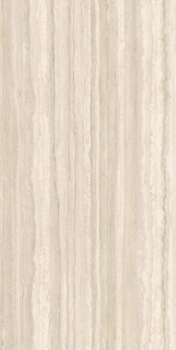 Fartuch kuchenny (Backsplash) ze spieku kwarcowego Franko Travertino Classico 160 x 320 cm, grubość 6 mm