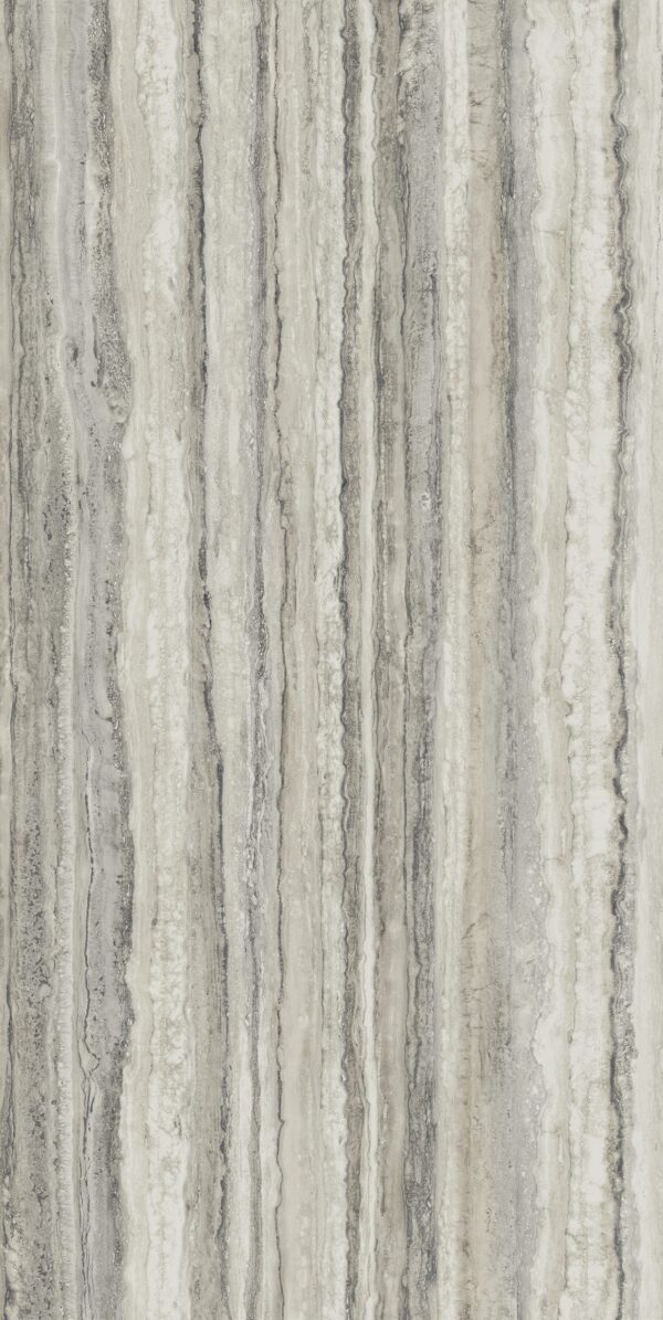 Fartuch kuchenny (Backsplash) ze spieku kwarcowego Franko Travertino Tortora 160 x 320 cm, grubość 6 mm